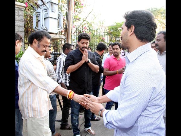 హరితో వైయస్ జగన్