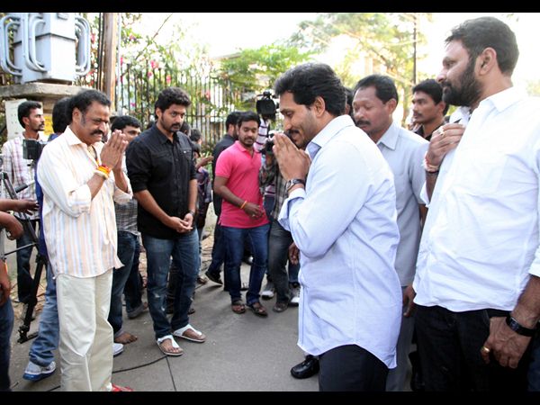 హరితో వైయస్ జగన్