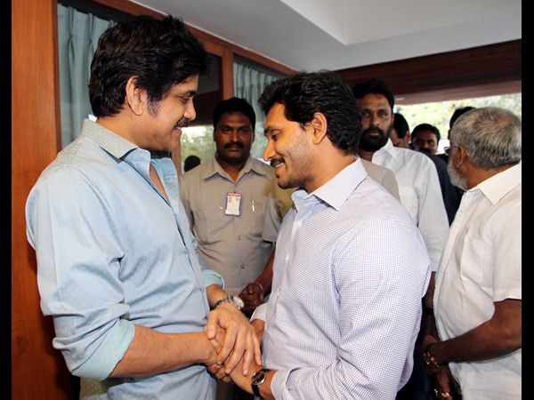 జగన్‌తో నాగార్జున