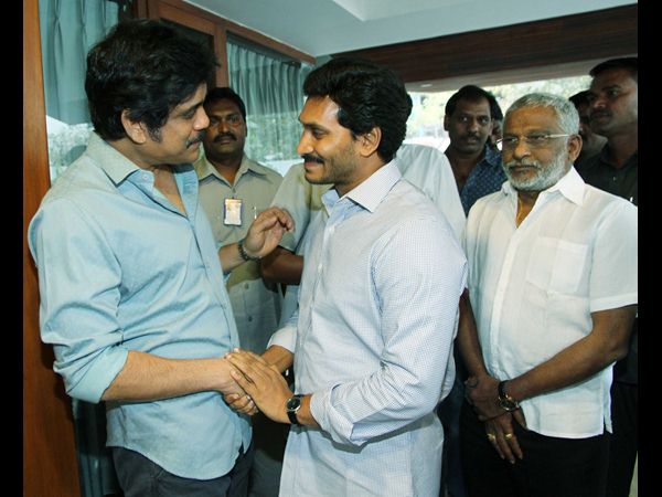 జగన్‌తో నాగార్జున