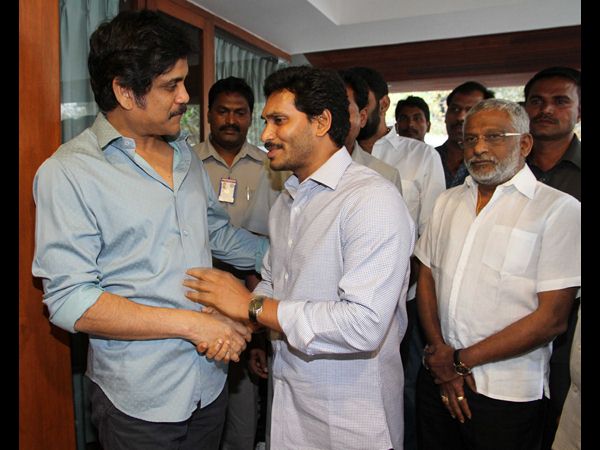 జగన్‌తో నాగార్జున