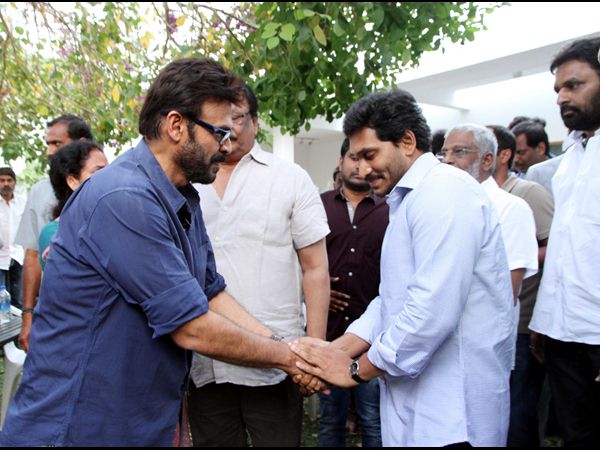 జగన్‌తో వెంకటేష్