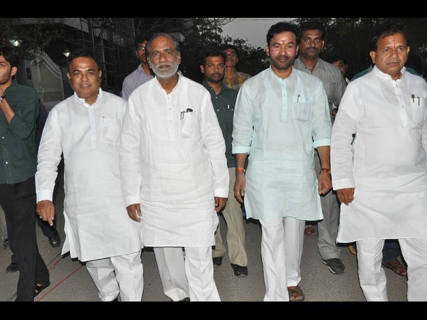 కిషన్ రెడ్డి