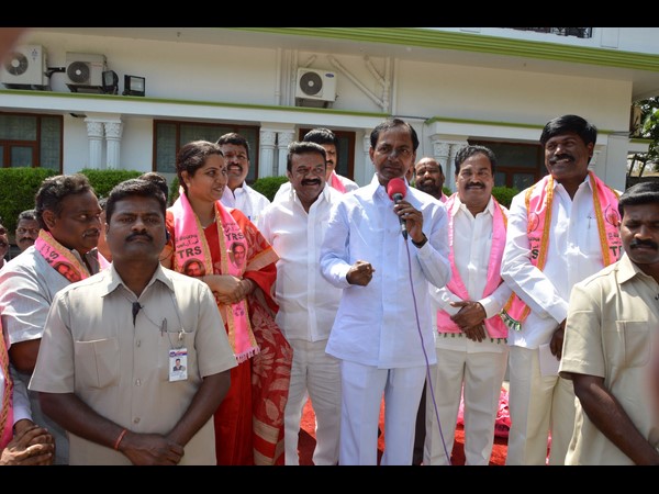 కేసీఆర్