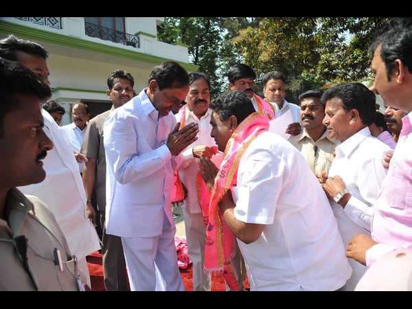 కేసీఆర్