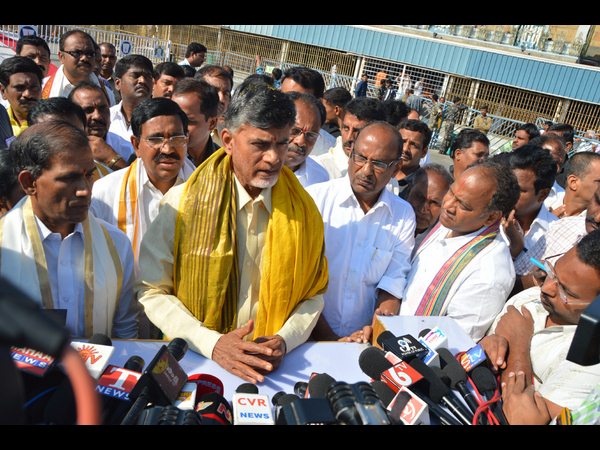 ఎవరు తప్పుచేసినా వెంకన్న శిక్షిస్తాడు: బాబు