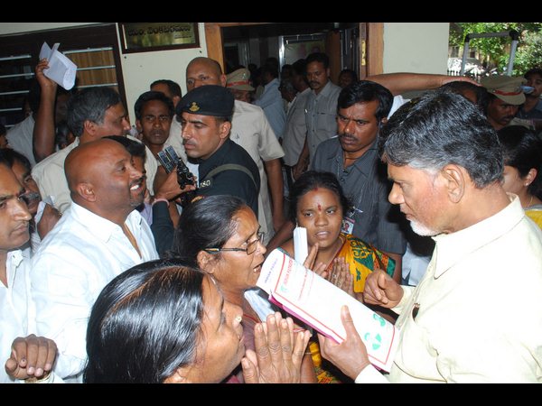  ఎవరు తప్పుచేసినా వెంకన్న శిక్షిస్తాడు: బాబు 