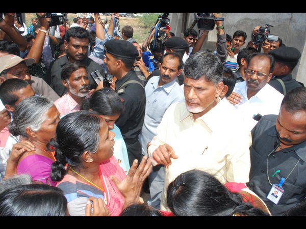 ఎవరు తప్పుచేసినా వెంకన్న శిక్షిస్తాడు: బాబు 