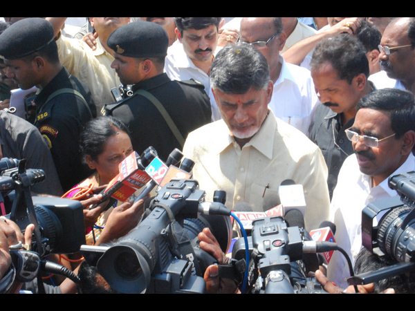ఎవరు తప్పుచేసినా వెంకన్న శిక్షిస్తాడు: బాబు 