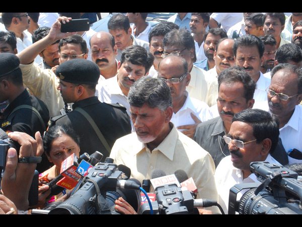 ఎవరు తప్పుచేసినా వెంకన్న శిక్షిస్తాడు: బాబు