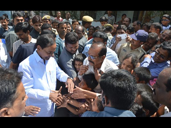 కేసీఆర్