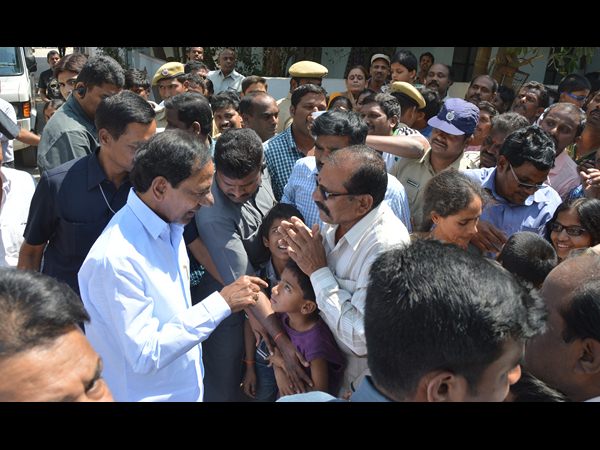 కేసీఆర్