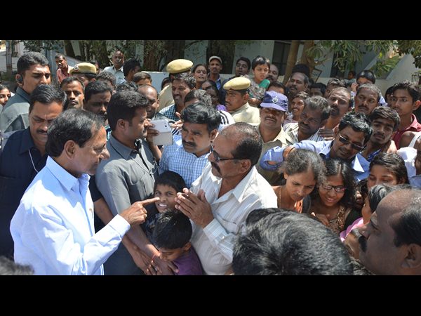 కేసీఆర్