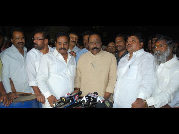 రాష్ట్ర హోంమంత్రి