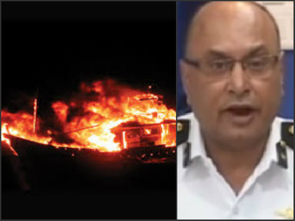 Pakistan boat row: Modi govt removes Coast Guard officer Loshali Pakistan boat row: Modi govt removes Coast Guard officer Loshali