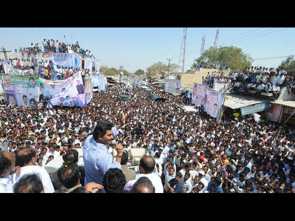 YS Jagan fires at AP CM Chandrababu