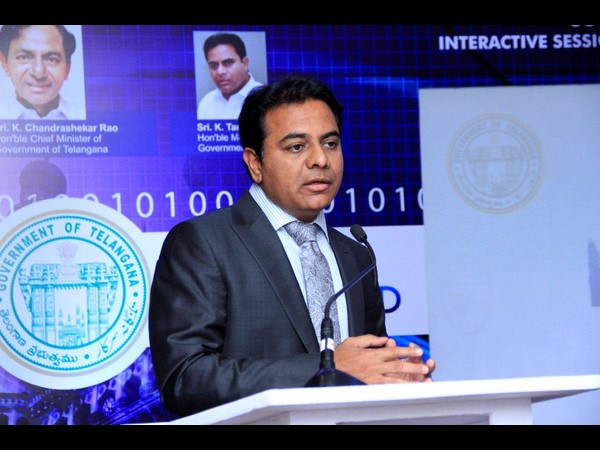 దేశ ఐటీ రాజధానిగా హైదరాబాద్: కేటీఆర్