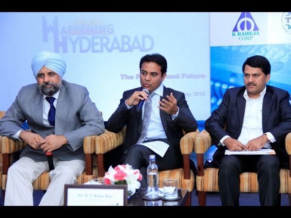 దేశ ఐటీ రాజధానిగా హైదరాబాద్: కేటీఆర్