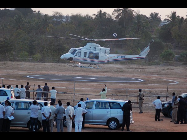 కుప్పంకు చేరుకున్న బాబు