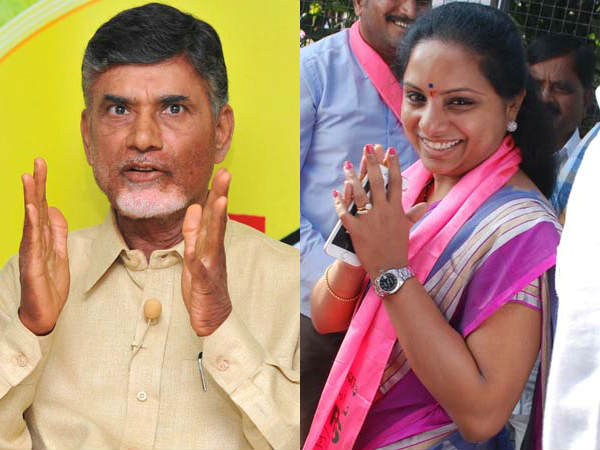 Supplementary Railway Budget will do justice to AP: Chandrababu, Kavitha happy Supplementary Railway Budget will do justice to AP: Chandrababu, Kavitha happy