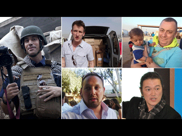 'Jihadi John' named as Mohammed Emwazi from London