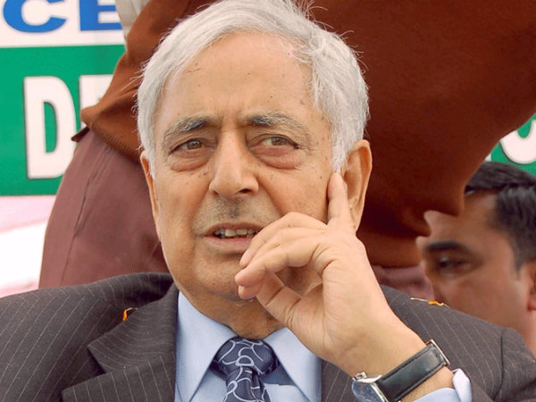 Mufti Sayeed Takes Oath as Chief Minister of Jammu and Kashmir Mufti Sayeed Takes Oath as Chief Minister of Jammu and Kashmir