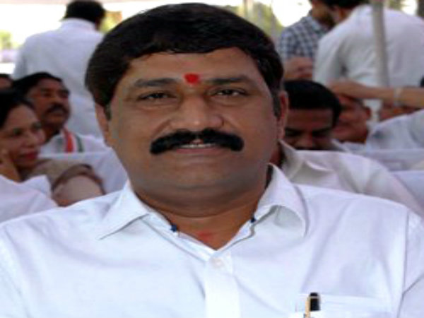 Tdp leader Ramanaidu takes on minister Ganta Srinivasa rao Tdp leader Ramanaidu takes on minister Ganta Srinivasa rao