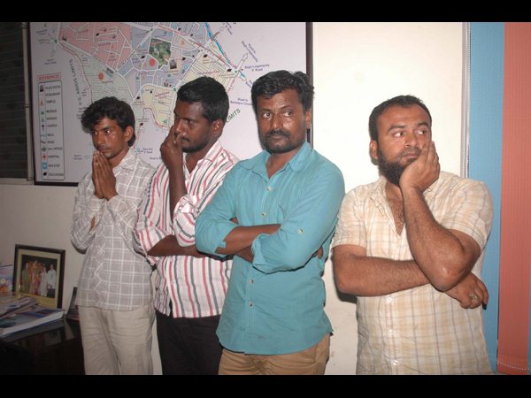 కిడ్నాపర్ల అరెస్ట్