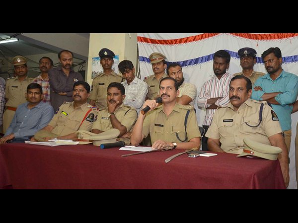 కిడ్నాప్ ఛేదించిన పోలీసులు