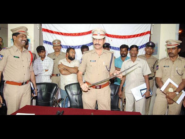 కిడ్నాప్ ఛేదించిన పోలీసులు