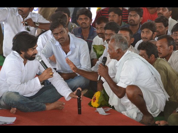 రైతులతో ముఖాముఖి