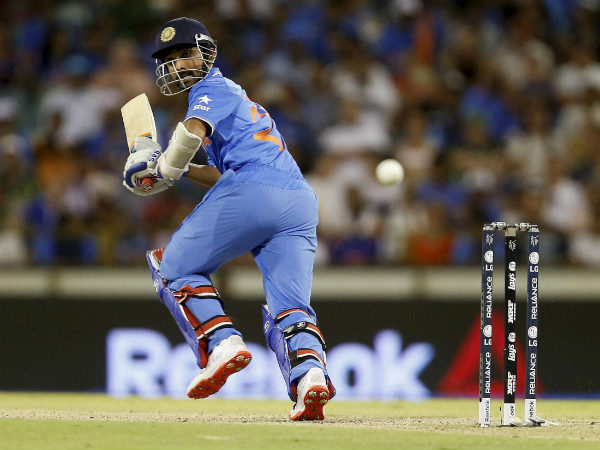 రహానే షాట్