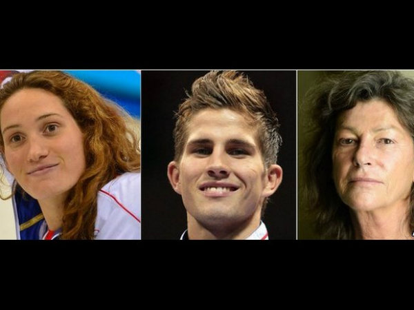 Three French sports personalities are among 10 people killed in a helicopter crash 