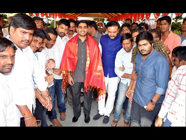  నారా లోకేష్