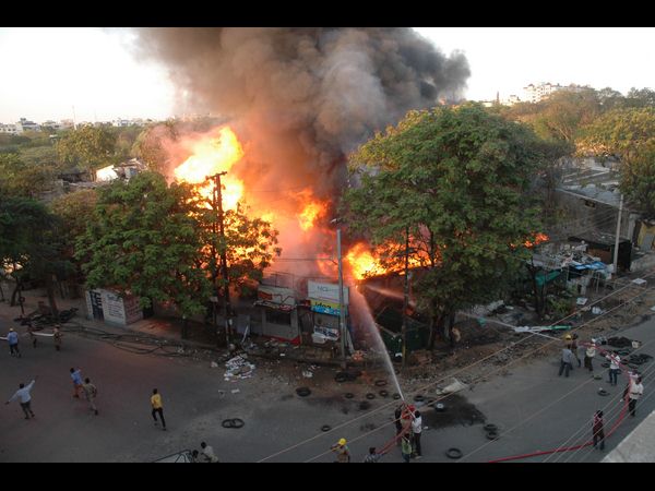 అగ్ని ప్రమాదం