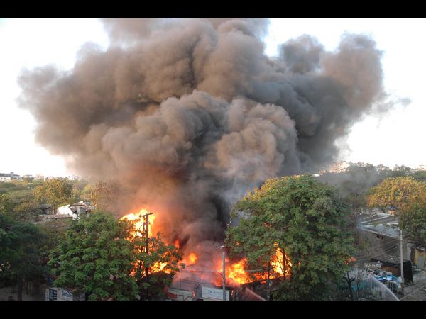 అగ్ని ప్రమాదం