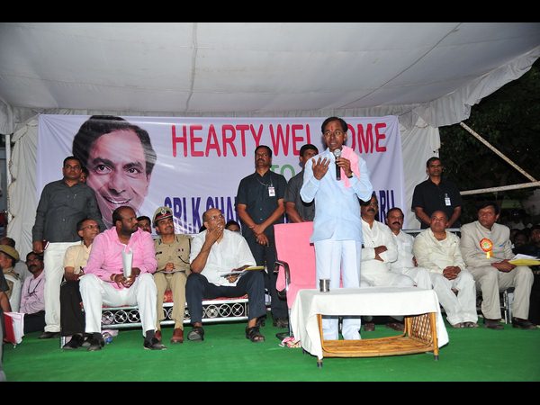 కెసిఆర్