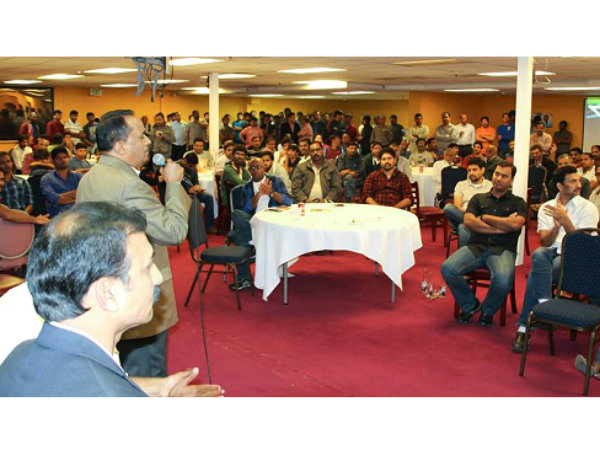 బేఏరియాలో మీట్ అండ్ గ్రీట్ కార్యక్రమంలో పాల్గొన్న తానా సభ్యులు