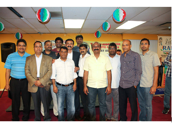 బేఏరియాలో మీట్ అండ్ గ్రీట్ కార్యక్రమంలో పాల్గొన్న తానా సభ్యులు