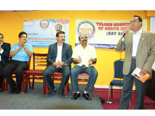 బేఏరియాలో మీట్ అండ్ గ్రీట్ కార్యక్రమంలో పాల్గొన్న తానా సభ్యులు