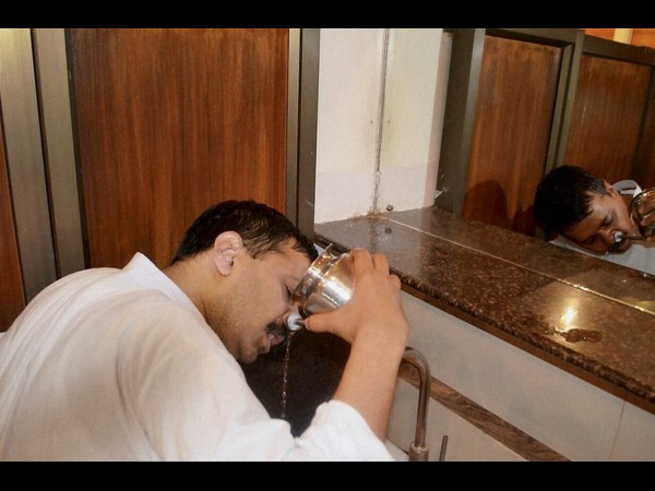 Fresh n Fit.... Says Arvind Kejriwal Before Heading Back to Delhi