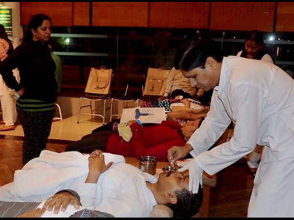 Fresh n Fit.... Says Arvind Kejriwal Before Heading Back to Delhi