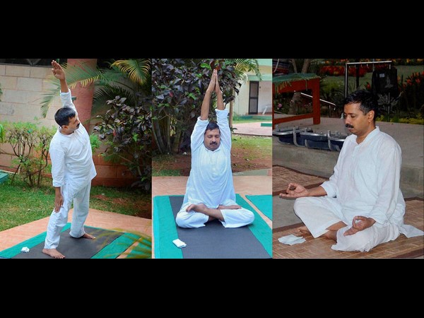 Fresh n Fit.... Says Arvind Kejriwal Before Heading Back to Delhi