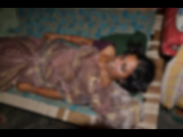 Suspicious death of a married woman