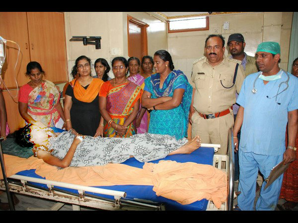 బాధితురాలు