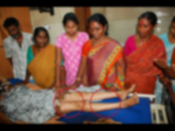 బాధితురాలు