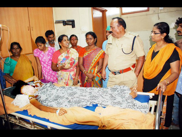 బాధితురాలు