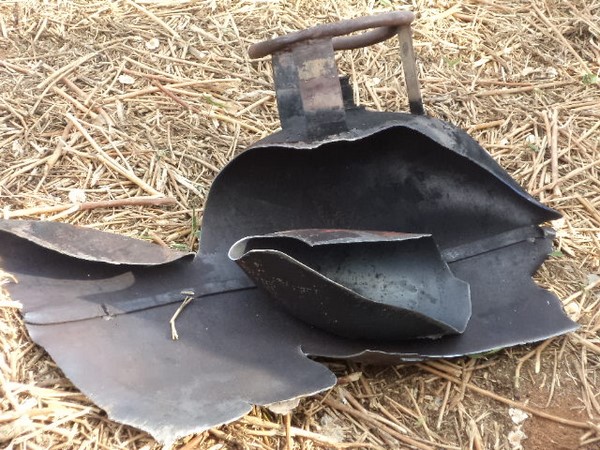 ముక్కలైన సిలిండర్