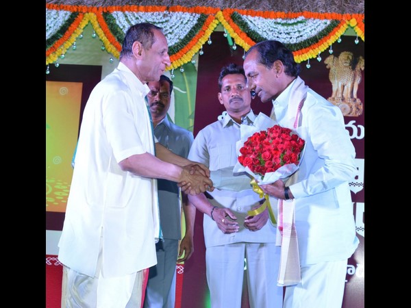 కెసిఆర్ సంతోషం