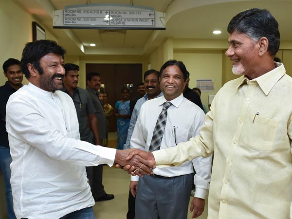 Nara Lokesh-Brahmani blessed with son Nara Lokesh-Brahmani blessed with son